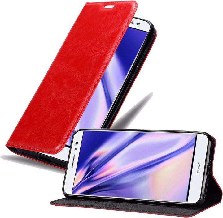 Productafbeelding Cadorabo Boek Onzichtbare Magneethoes (Huawei Nova Plus)