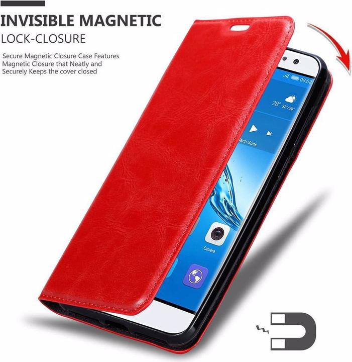 Productafbeelding Cadorabo Boek Onzichtbare Magneethoes (Huawei Nova Plus)