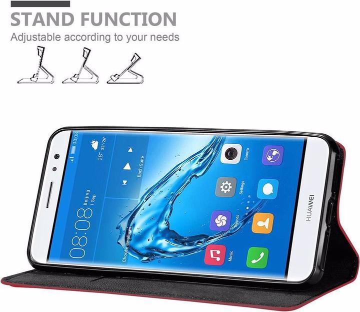 Productafbeelding Cadorabo Boek Onzichtbare Magneethoes (Huawei Nova Plus)