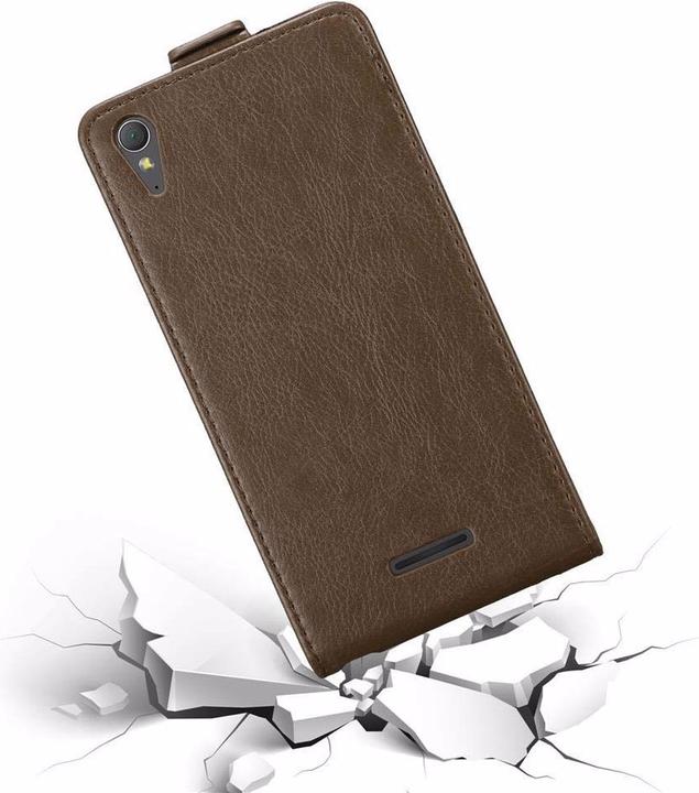 Productafbeelding Cadorabo Flip als onzichtbaar deksel (Xperia T3)