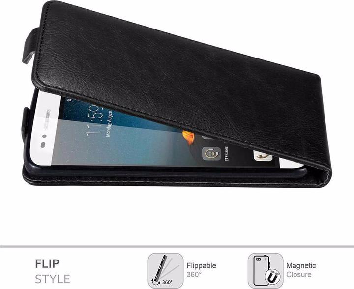 Productafbeelding Cadorabo Flip als onzichtbaar deksel (ZTE Blade A612)