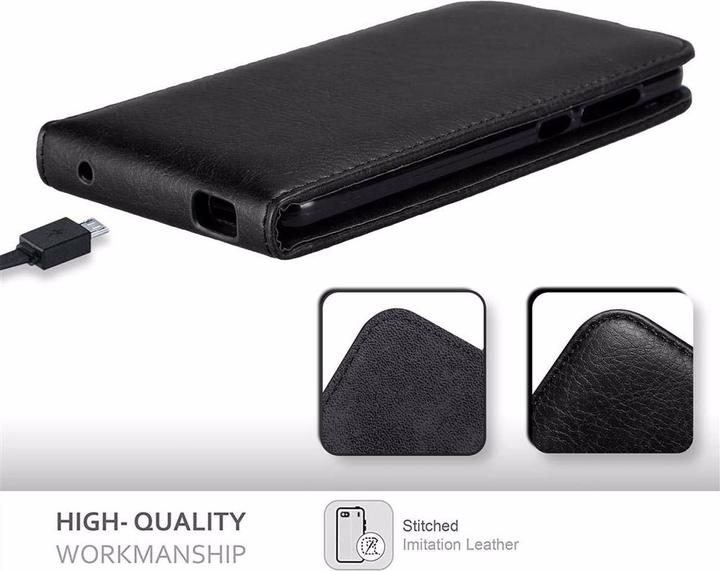 Productafbeelding Cadorabo Flip als onzichtbaar deksel (ZTE Blade A612)