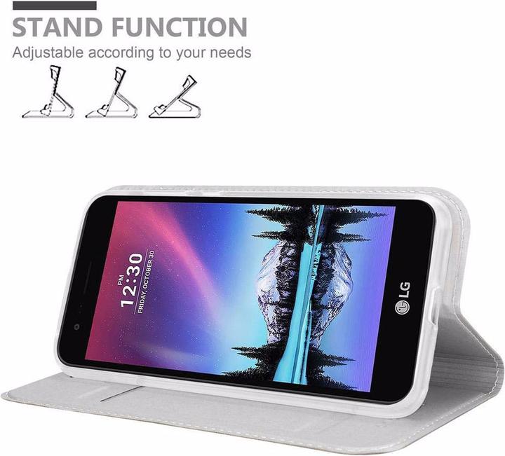 Produktbild Cadorabo Book Classy Style Cover (LG K4)