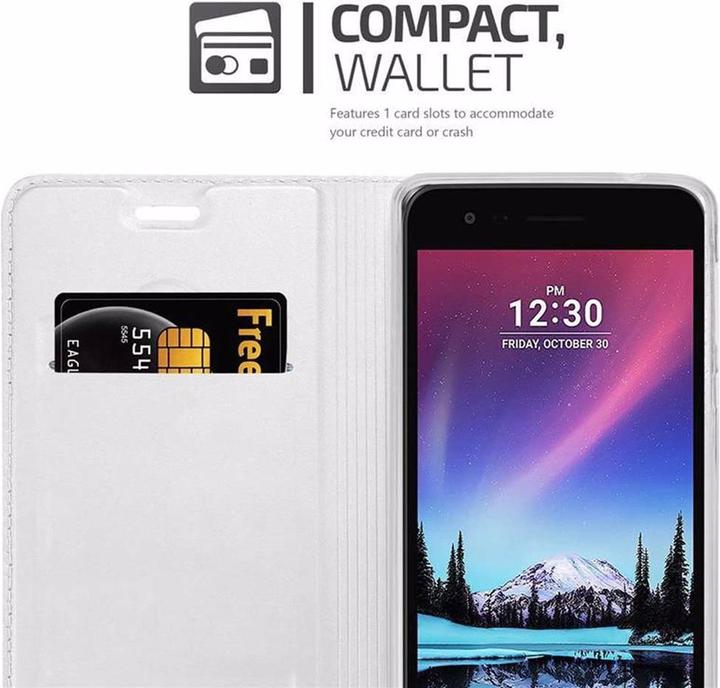 Produktbild Cadorabo Book Classy Style Cover (LG K4)