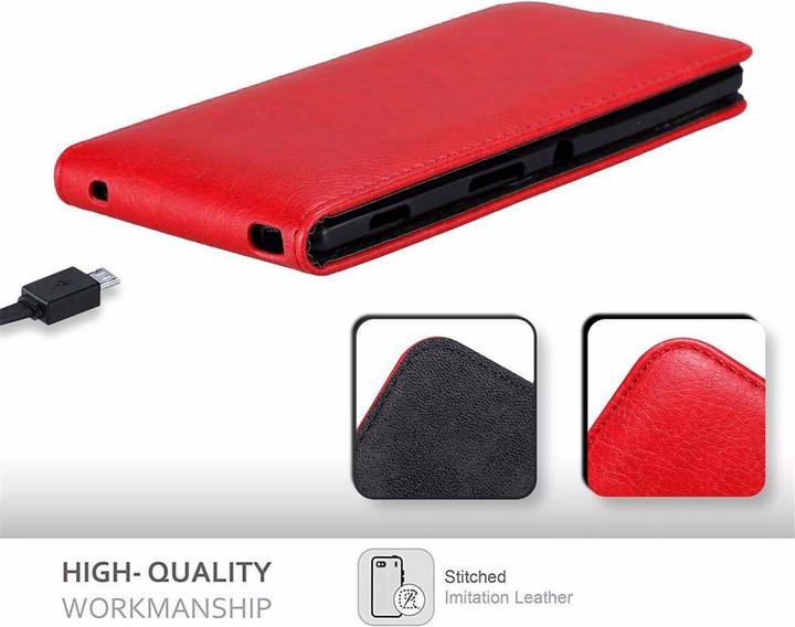Actual product image Cadorabo Flip like Invisible Cover (Sony Xperia T2 Ultra)