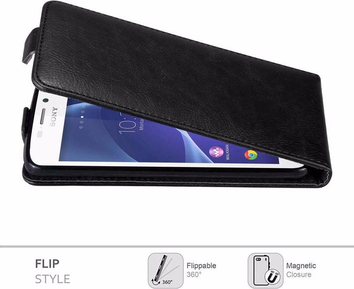 Produktbild Cadorabo Flip wie Invisible Cover (Sony Xperia M2, Sony Xperia M2 Aqua)