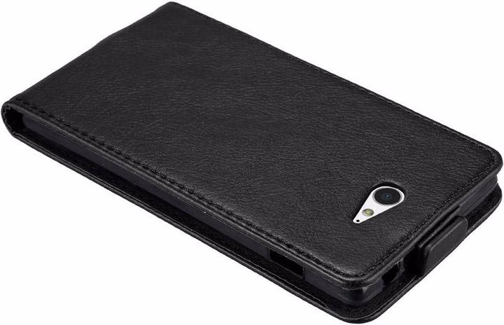 Produktbild Cadorabo Flip wie Invisible Cover (Sony Xperia M2, Sony Xperia M2 Aqua)