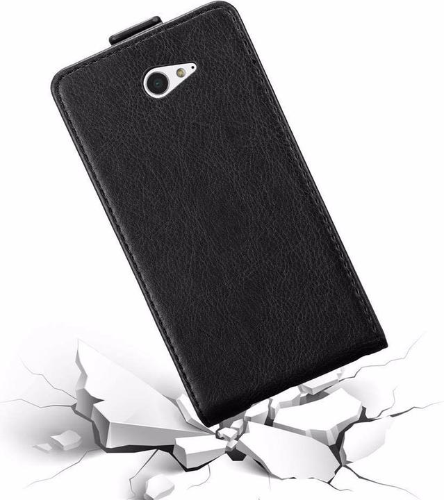 Produktbild Cadorabo Flip wie Invisible Cover (Sony Xperia M2, Sony Xperia M2 Aqua)