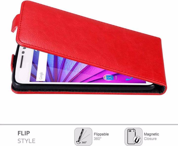 Productafbeelding Cadorabo Flip als onzichtbaar deksel (Motorola Moto G30)