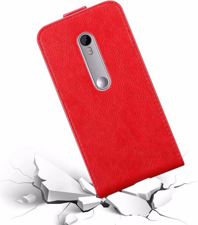 Productafbeelding Cadorabo Flip als onzichtbaar deksel (Motorola Moto G30)