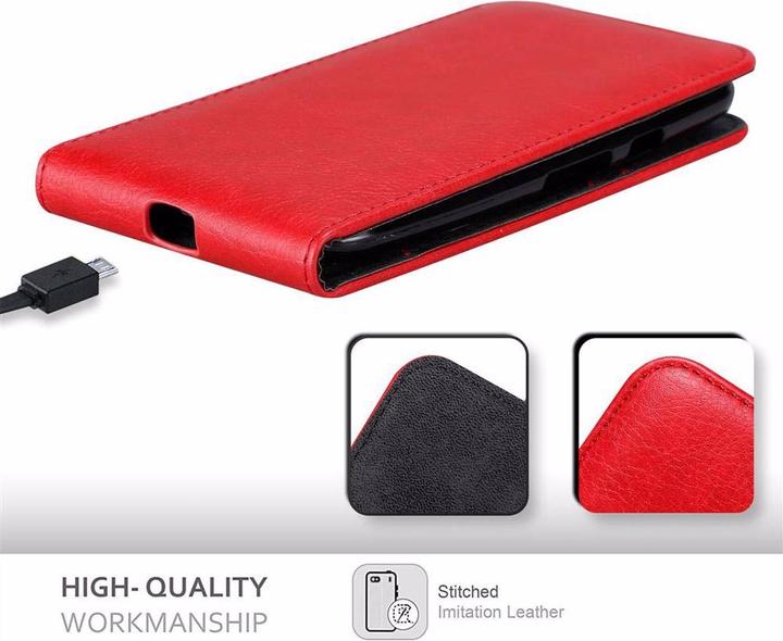 Productafbeelding Cadorabo Flip als onzichtbaar deksel (Motorola Moto G30)