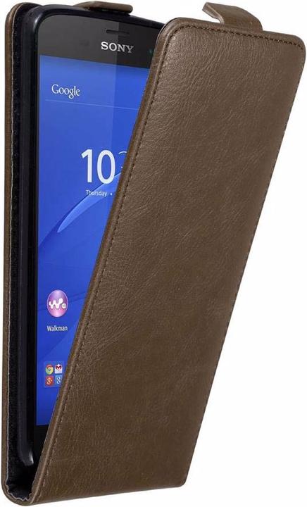 Actual product image Cadorabo Flip like Invisible Cover (Sony Xperia Z3 Compact)