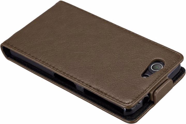 Actual product image Cadorabo Flip like Invisible Cover (Sony Xperia Z3 Compact)