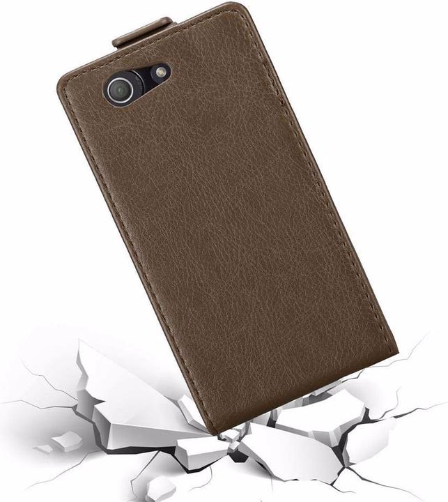 Actual product image Cadorabo Flip like Invisible Cover (Sony Xperia Z3 Compact)