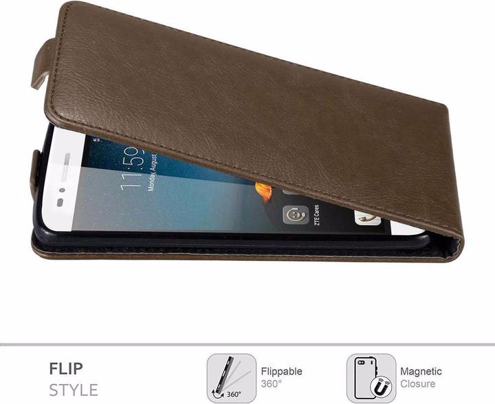 Productafbeelding Cadorabo Flip als onzichtbaar deksel (ZTE Blade A612)