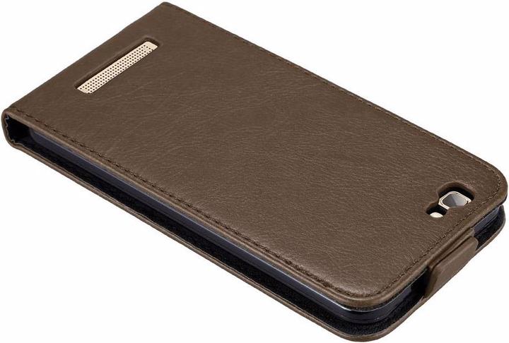 Productafbeelding Cadorabo Flip als onzichtbaar deksel (ZTE Blade A612)