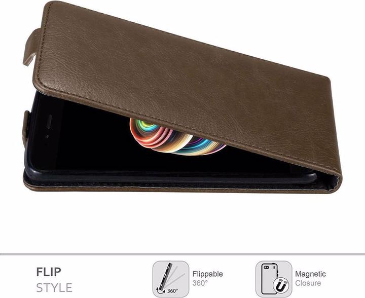 Productafbeelding Cadorabo Flip als onzichtbaar deksel (Xiaomi Mi A1, Xiaomi Mi 5X)