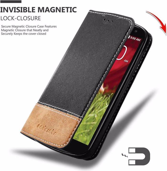 Actual product image Cadorabo Book X Wallet Cover (LG G2 Mini)