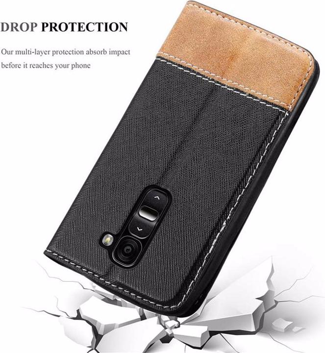 Actual product image Cadorabo Book X Wallet Cover (LG G2 Mini)