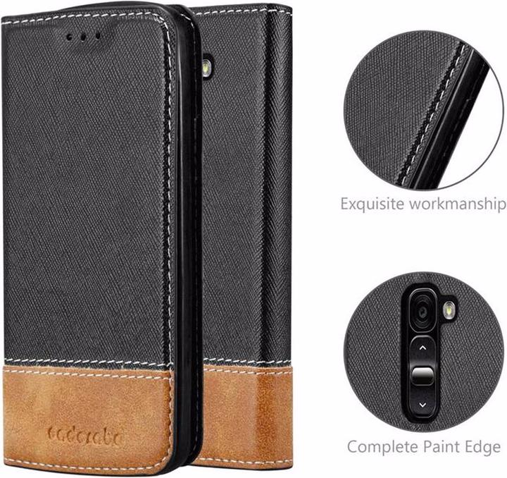 Actual product image Cadorabo Book X Wallet Cover (LG G2 Mini)