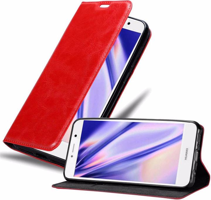 Productafbeelding Cadorabo Boek Onzichtbare Magneethoes (Huawei Enjoy 7 Plus)