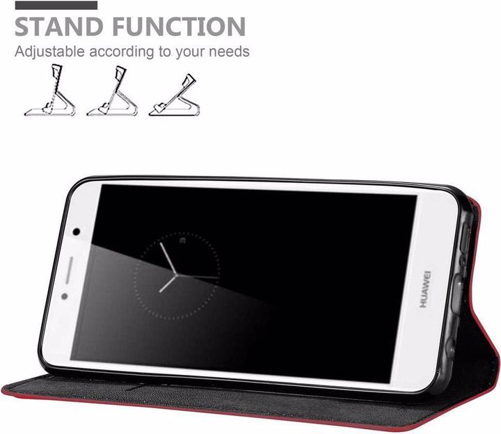 Productafbeelding Cadorabo Boek Onzichtbare Magneethoes (Huawei Enjoy 7 Plus)