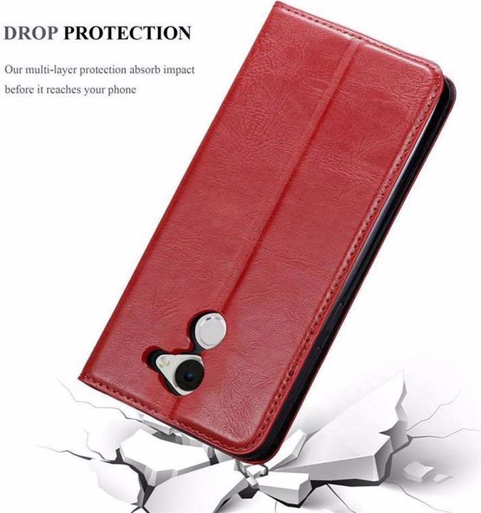 Productafbeelding Cadorabo Boek Onzichtbare Magneethoes (Huawei Enjoy 7 Plus)