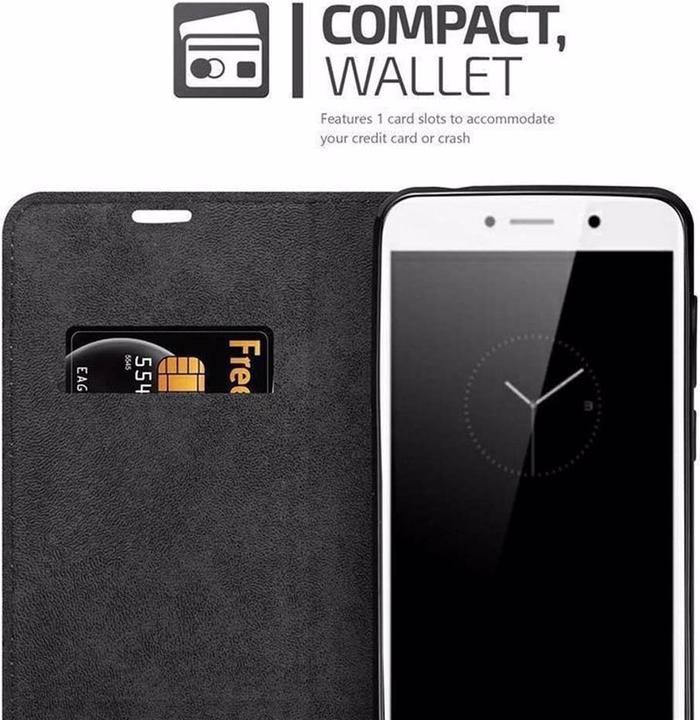 Productafbeelding Cadorabo Boek Onzichtbare Magneethoes (Huawei Enjoy 7 Plus)
