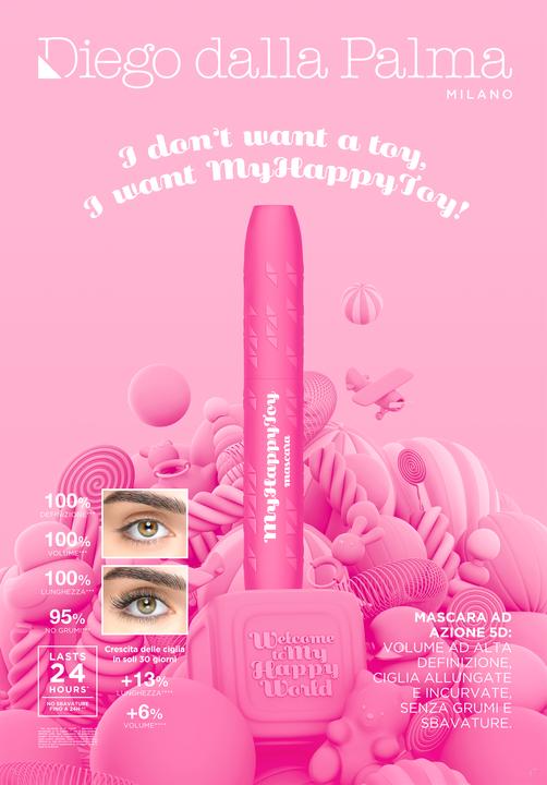 Immagine prodotto Diego dalla Palma Myhappytoy Mascara Nero (152 Nero)