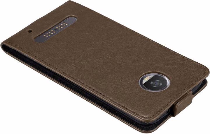 Actual product image Cadorabo Flip like Invisible Cover (Motorola Moto Z2)