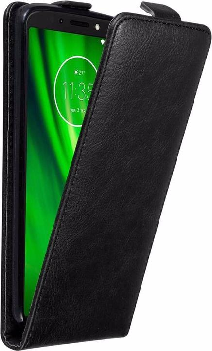 Actual product image Cadorabo Flip like Invisible Cover (Motorola Moto G6 Play)