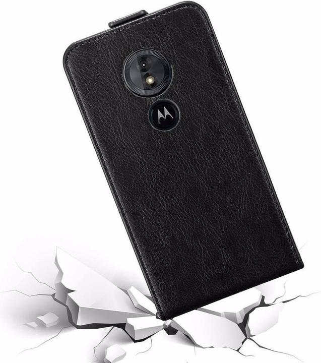 Actual product image Cadorabo Flip like Invisible Cover (Motorola Moto G6 Play)