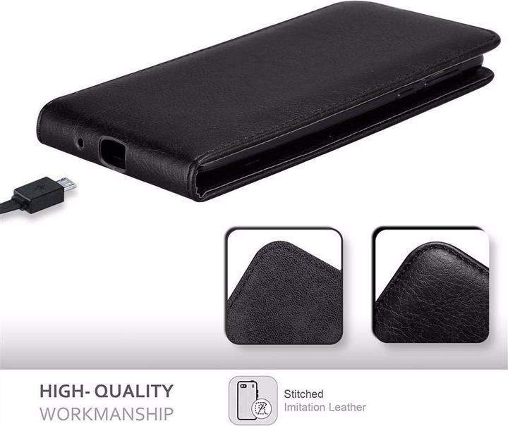 Actual product image Cadorabo Flip like Invisible Cover (Motorola Moto G6 Play)