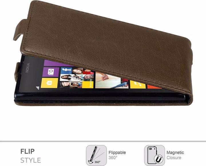 Produktbild Cadorabo Flip wie Invisible Cover (Nokia Lumia 1020)