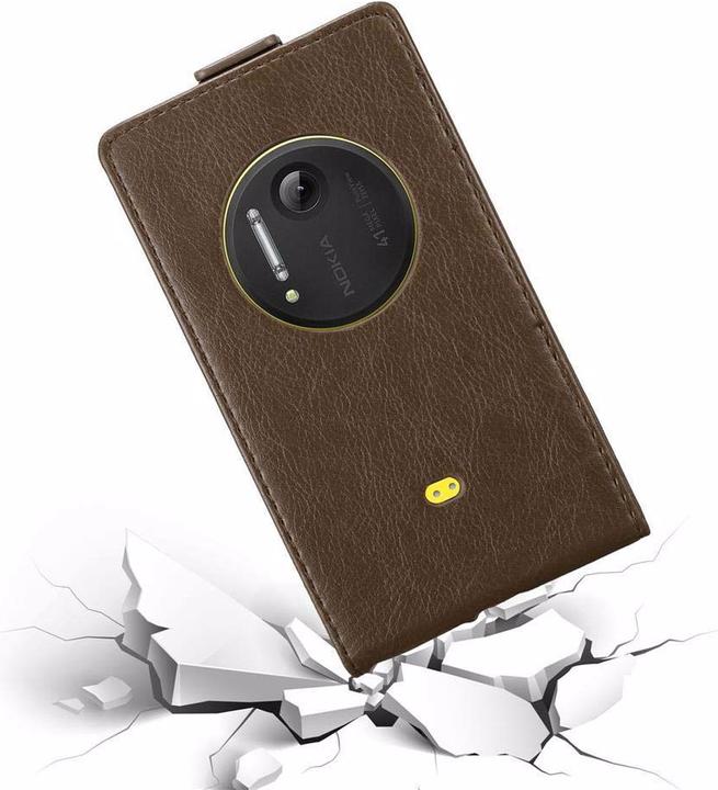 Produktbild Cadorabo Flip wie Invisible Cover (Nokia Lumia 1020)