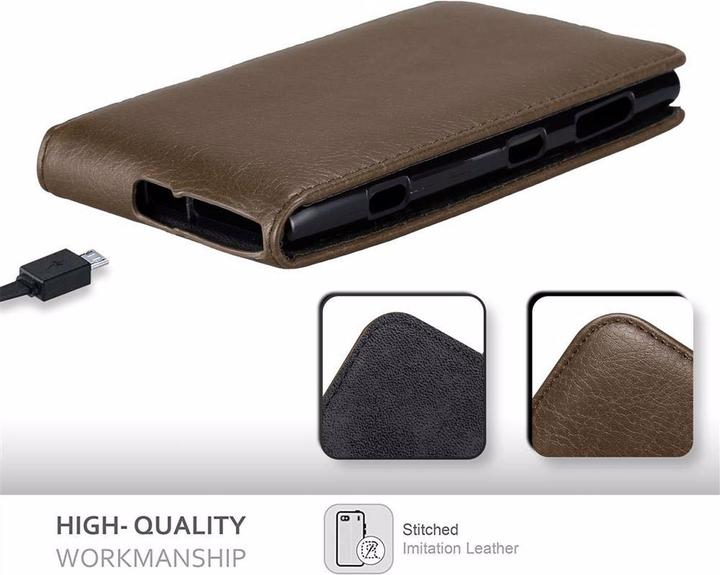 Produktbild Cadorabo Flip wie Invisible Cover (Nokia Lumia 1020)