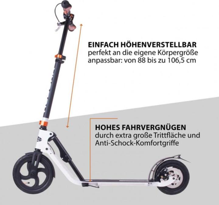 Immagine prodotto Hudora BigWheel Air 230 Dual Brake