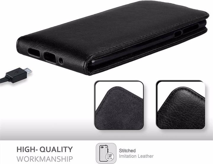Actual product image Cadorabo Flip like Invisible Cover (OnePlus 3)