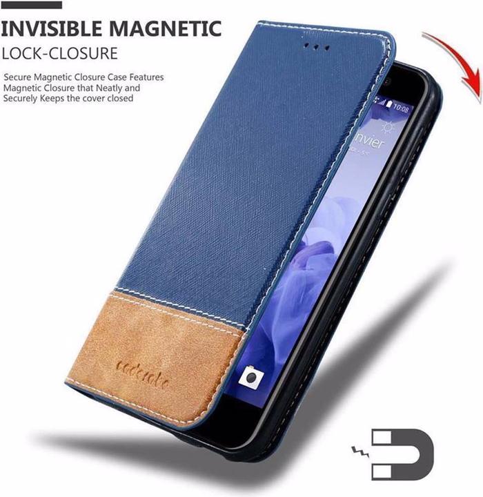 Produktbild Cadorabo Book X-Wallet Cover (HTC U Play)