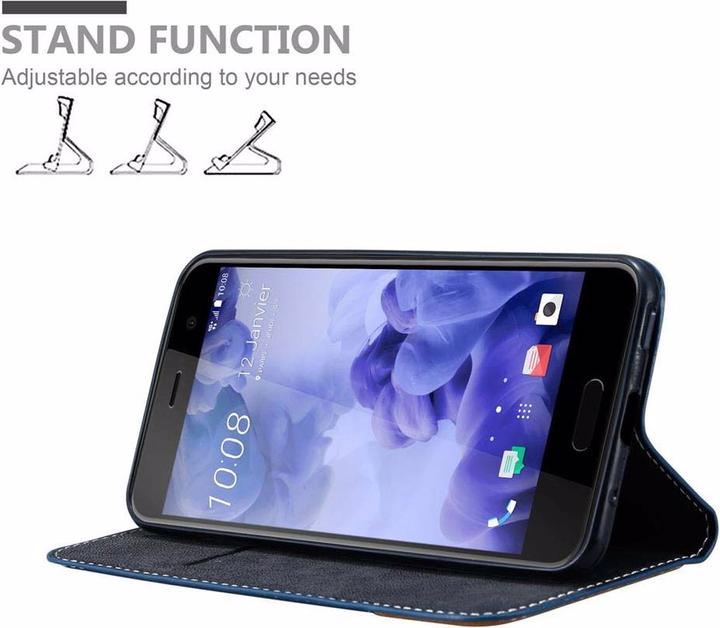 Produktbild Cadorabo Book X-Wallet Cover (HTC U Play)