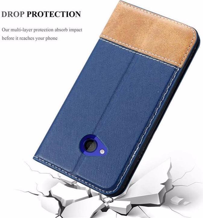 Produktbild Cadorabo Book X-Wallet Cover (HTC U Play)