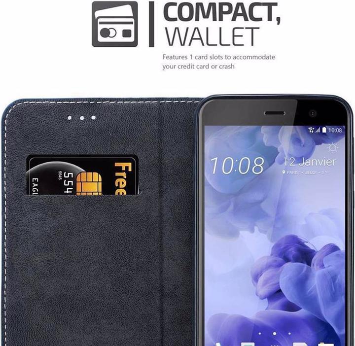 Produktbild Cadorabo Book X-Wallet Cover (HTC U Play)