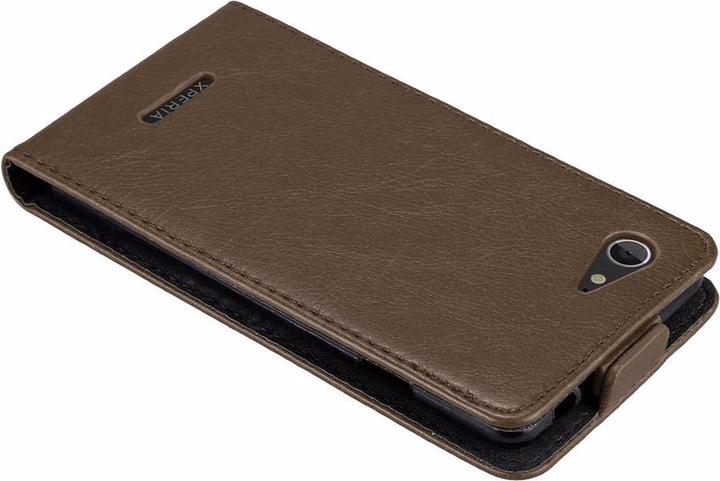 Produktbild Cadorabo Flip wie Invisible Cover (Sony Xperia E3)