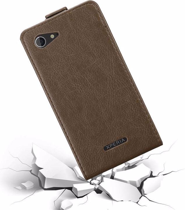 Produktbild Cadorabo Flip wie Invisible Cover (Sony Xperia E3)