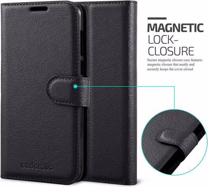 Actual product image Cadorabo Book with stand function cover (Huawei Y5 (2018))