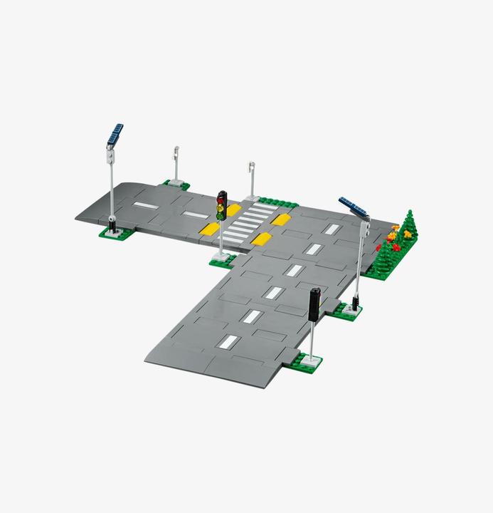 Produktbild LEGO Strassenkreuzung mit Ampeln (60304, LEGO City)