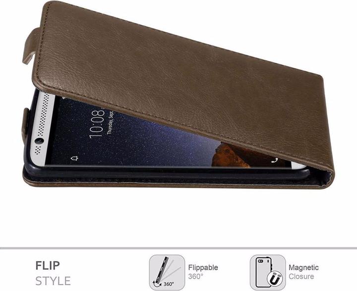 Productafbeelding Cadorabo Flip als onzichtbaar deksel (ZTE Axon 7)