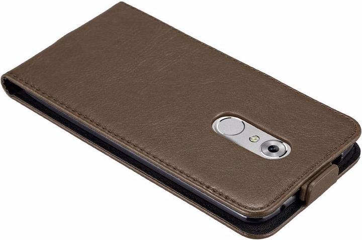 Productafbeelding Cadorabo Flip als onzichtbaar deksel (ZTE Axon 7)