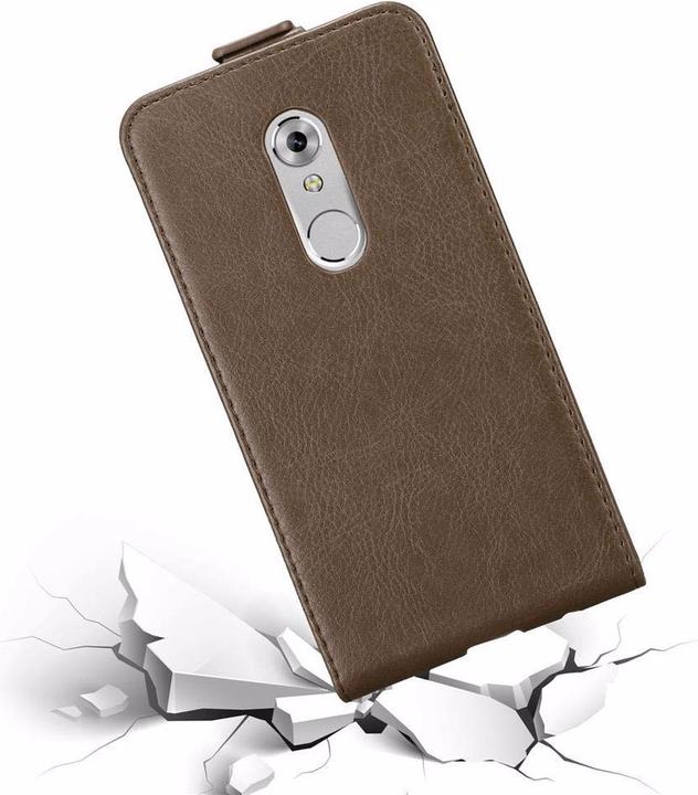 Productafbeelding Cadorabo Flip als onzichtbaar deksel (ZTE Axon 7)