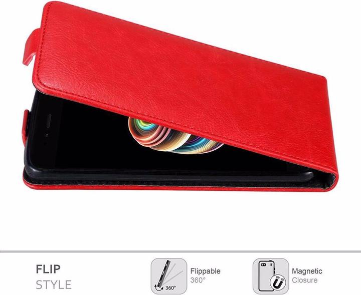 Actual product image Cadorabo Flip like Invisible Cover (Mi A1, Xiaomi Mi 5X)